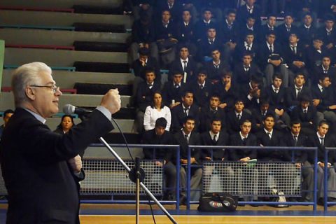 Concepción – Visita P. Inspector Alberto Lorenzelli