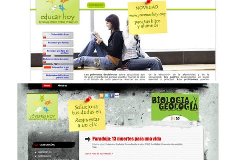 Sitios web orientan a padres sobre educación sexual de adolescentes