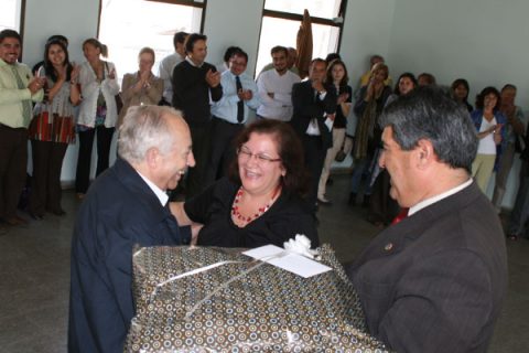 Valparaíso – Comunidad Educativo Pastoral celebra a su Director