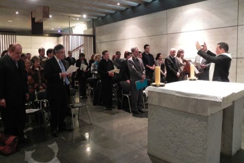 Conmemoración del fallecimiento del Cardenal Silva