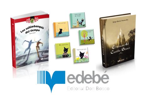 Edebé en Feria del Libro Infantil y Juvenil