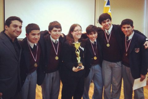 LSJ – Campeones Regionales en Inglés