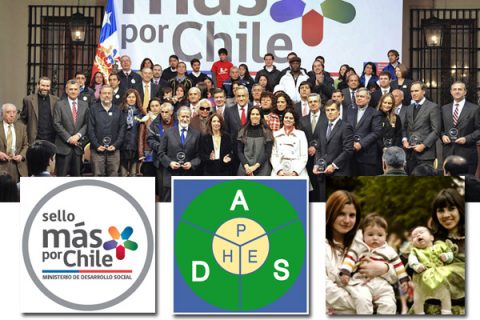 ADS recibe distinción del Gobierno por trabajo con las más vulnerables