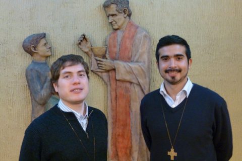Dos Salesianos serán ordenados diáconos en tránsito al Sacerdocio