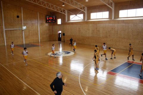 Puerto Montt: Inauguración Gimnasio “Ceferino Namuncurá”