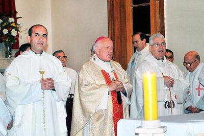 Parroquia Sagrada Familia de Macul celebra 50 años de labor evangelizadora