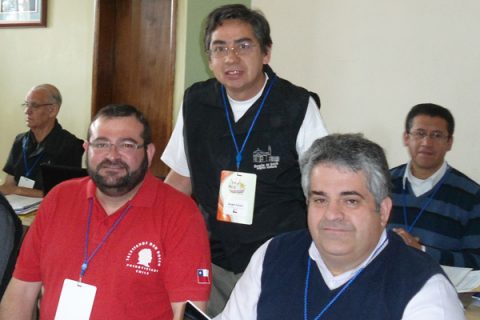 Tres participantes de Chile en el Congreso Continental de las Memorias del Oratorio