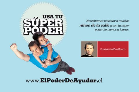 Usa tu Súper poder, el poder de ayudar