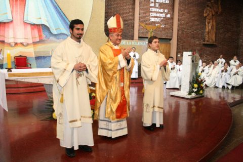 Dos Salesianos Consagrados Diáconos al servicio de la Congregación y la Iglesia