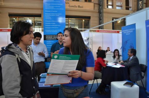 Participación en Feria de Educación más importante del país