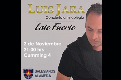 Alameda – Concierto Luis Jara