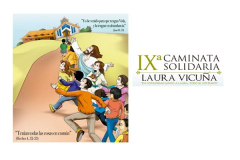 Décima Caminata Solidaria Laura Vicuña