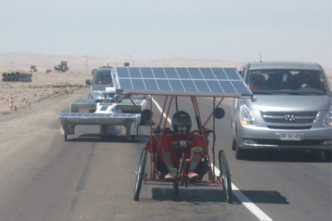 Destacada participación Salesiana en Carrera Solar, evento único en Latinoamérica