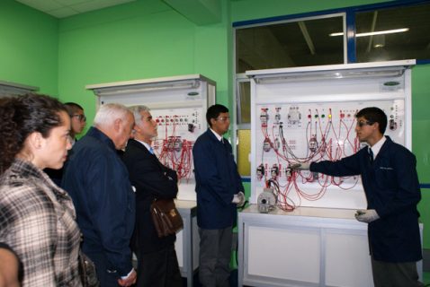 Antofagasta – Taller de Control Eléctrico y Estacionamiento