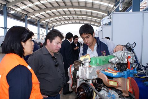 Antofagasta – Feria Tecnobosco 2012