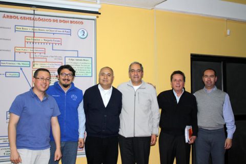 Cuatro Laicos Chilenos en el Tercer Nivel del Curso de Salesianidad de Quito