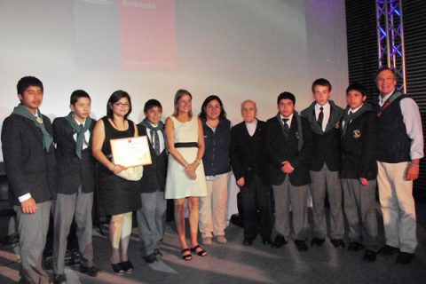 Escuela de Catemu: Primera a Nivel Regional y Segunda en el país por su aporte a través de los Forjadores Ambientales