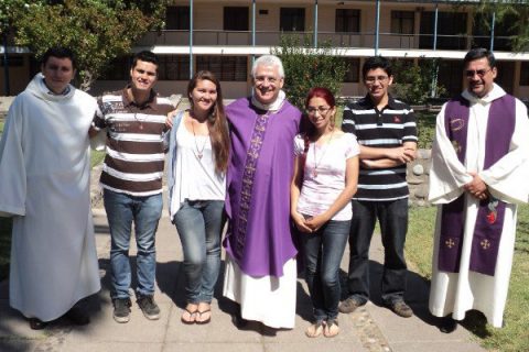 Enviados los Voluntarios Misioneros de Santiago