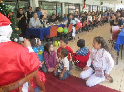 Celebración de Navidad