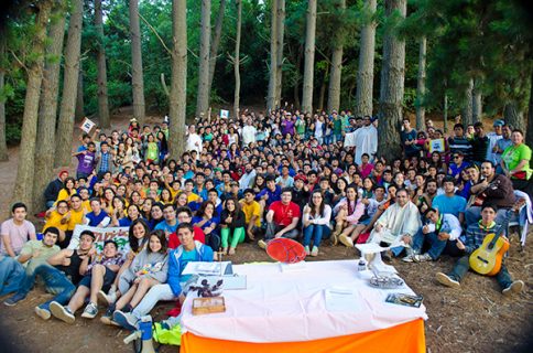 Campamento Nacional en Las Peñas: “Las CAS son parte de Mí”