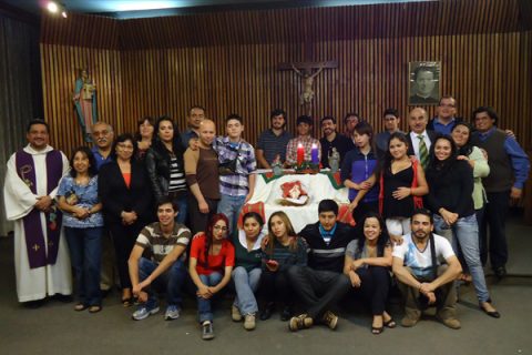 Voluntarios y Cooperadores animan fiesta de Navidad para niños en situación de calle