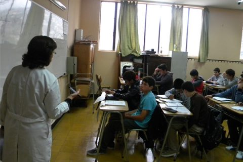 Colegio de Valparaíso realiza proceso de nivelación para alumnos nuevos y los que cambian de ciclo