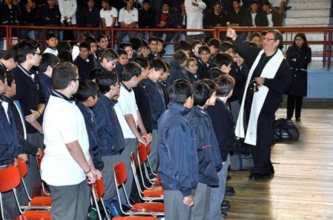 Alameda – Bendición alumnos nuevos