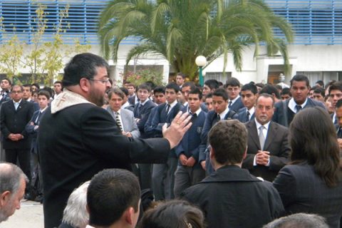 Inicio de Año Académico en el Colegio de Valparaíso