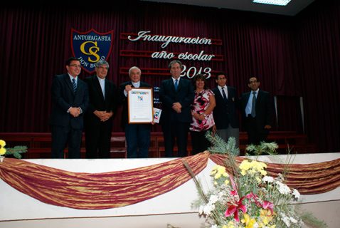 Colegio de Antofagasta se recertifica por 5 años