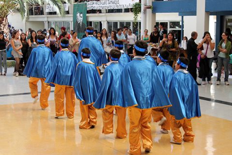 Colegios Salesianos participan en la “Semana Santa en el Patio” de la UCSH