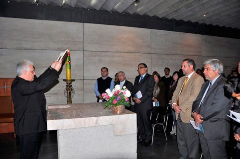 Conmemoración 14 años del fallecimiento del Cardenal Silva