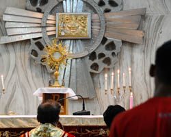 Familia Salesiana se une a adoración eucarística simultánea en todo el mundo