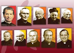 24 de junio: fiesta del onomástico de Don Bosco y de su sucesor