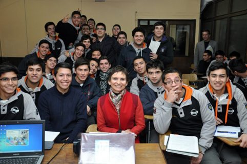 Alameda – Visita Alcaldesa Carolina Tohá