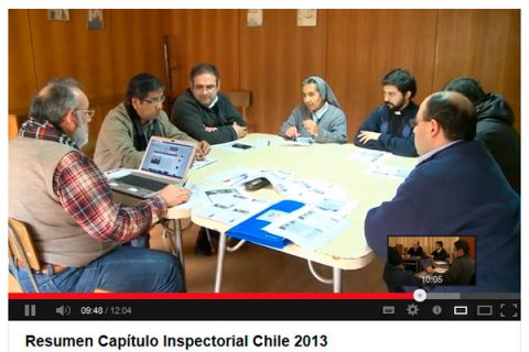 VIDEO: Capítulo Inspectorial 2013