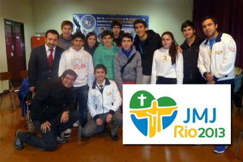 Jóvenes penquistas en cuenta regresiva para la JMJ