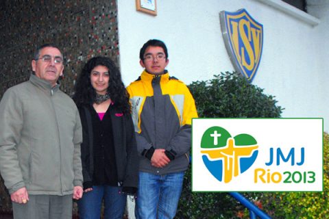 ISV – Misioneros rumbo a la JMJ Río 2013