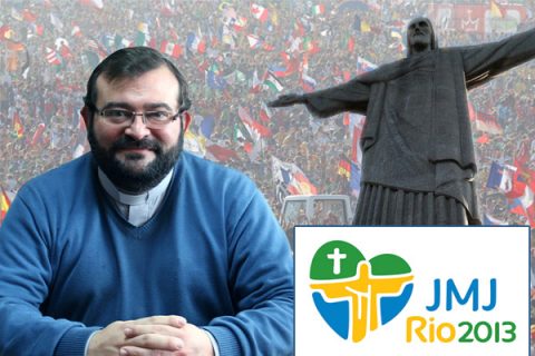 P. Carlo Lira JMJ 2013: Un Evangelio que al vivirlo transforme la realidad