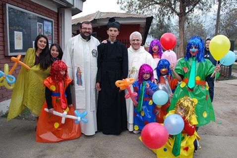 15 años de vida Fundación Don Bosco