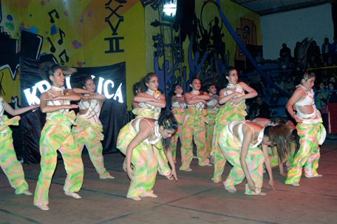 LSJ – Danza y Canto gracias al MAM