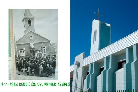 70 años de vida parroquia Cristo Obrero de Punta Arenas