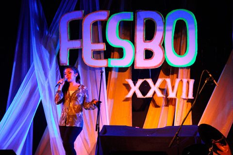 Jóvenes de Magallanes protagonistas del arte y la cultura en el FESBO 2015