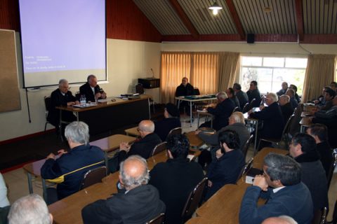 Iniciada Asamblea Inspectorial