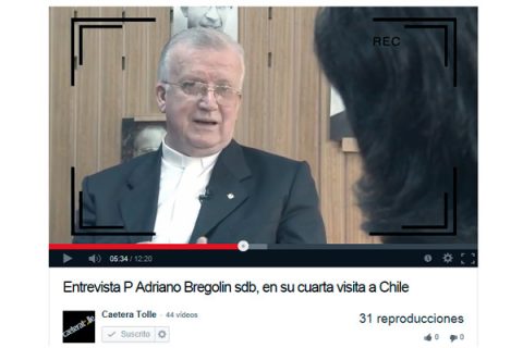 VIDEO: Entrevista al Vicario del Rector Mayor