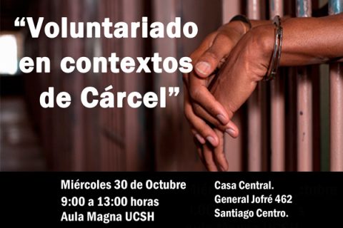 Seminario “Voluntariado en contexto de Cárcel”