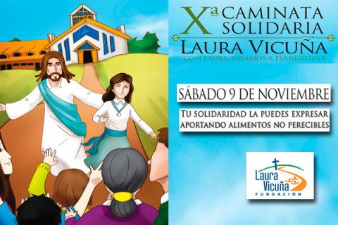 XIª Caminata Solidaria Laura Vicuña