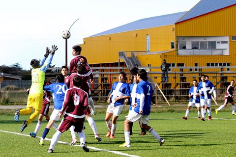 En Punta Arenas se disputó el Nacional Salesiano de Fútbol