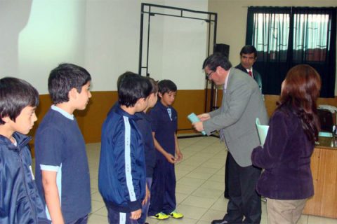 LAB – Mediación Escolar