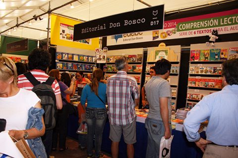 Participación de Edebé en la Feria Internacional del Libro de Santiago