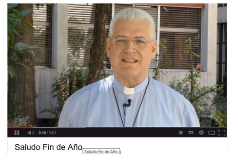 VIDEO: Saludo Fin de Año P. Inspector Alberto Lorenzelli